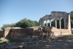 Rear of the bouleuterion.