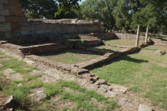 Rooms on the east side of the temple complex, adjacent to the bouleuterion.