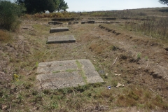 East end of the agora portico.