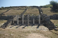 Nymphaeum from the bottom.