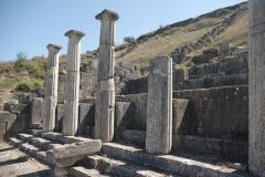 Basin area of the nymphaeum.