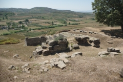 Gate in the eastern walls south of Apollo\'s Obelisk.