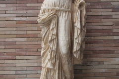 Statue of Isis from the mithraeum. Second century CE.