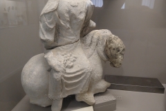 Statue of Epona. Found in Vouvres. Musée Rolin.