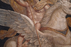 Detail from the Bellerophon mosaic.