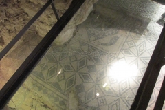 Mosaic from a Roman domus under the Episcopal Palace in the MUHBA.