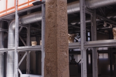 Detail of the Iseum obelisk in the Museo del Sannio.