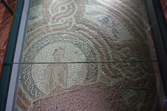 Mosaic floor from a house found in Veria. Dated to the 3rd century CE. Byzantine Museum of Veria.