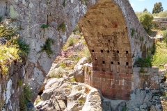 Main arch of the Pont’Etzu (Illorai).