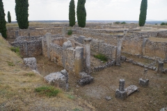 Subterranean area on the southeast side of the Casa de Taracena.