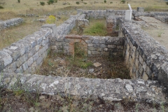 Heated area of the public baths adjacent to House 3.