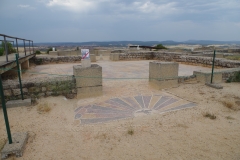 Western apodyterium of the Los Arcos I baths.