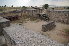 Western tepidarium of the Los Arcos I baths.