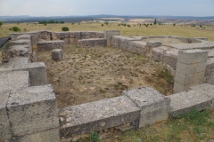 Frigidarium of the Los Arcos II baths.