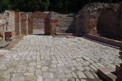 Caldarium II of the bathing complex.