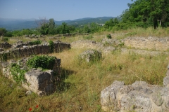 Residential area west of the cardo maximus.