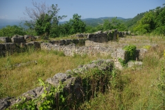 Residential area to the west of the cardo maximus.