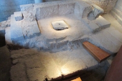 Tomb of Publius Clodius Eutychus in the Mausoleos Romanos.