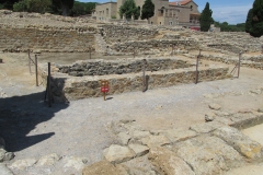 Small market near the agora, 2nd century BCE.