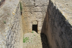 Hellenistic cistern, 2nd century BCE.