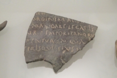 Fragment of a bronze municipal law tablet. Dated to the 1st century CE.