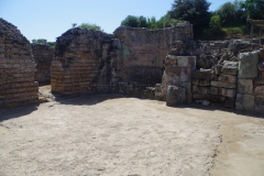 Frigidarium of the 2nd-3rd CEcentury complex.