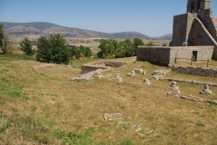 Forum and tabernae.