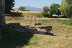 Northeast corner of the forum.