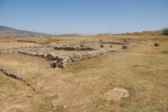 Tabernae in the east end of the La Llanuca.