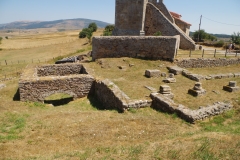 Forum and temple.