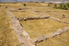 Southwestern house in the Southern Sector.