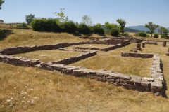 Southern area of the Casa de los Morillos.