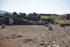 Area of the augusteum or collegium of the Augustales.