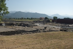 Southern entrance of the forum.