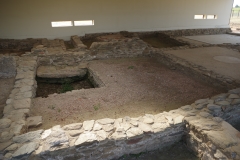 Bathing area of the Domus degli Affreschi.