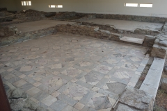 Winter triclinium of the Domus degli Affreschi.