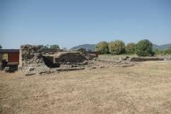 Temple near the Domus degli Affreschi.