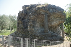 Mausoleum.