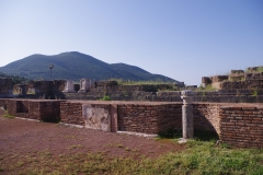 Proscenium of the theater.