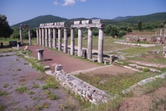 Stoa of the kreopolion.