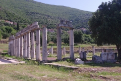 Stoa of the kreopolion.