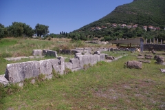 Western side of the Asklepieion.