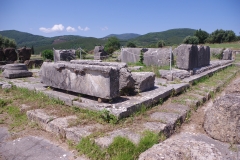 Altar of the central temple of the Asklepieion.