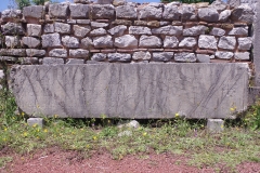 Inscribed lintel from the precinct of Herakles.