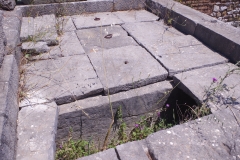 Interior of the K2 funerary monument.