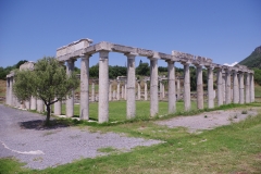 Palaestra from the southeast.