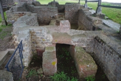 Large baths of the 'fortress'.