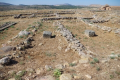 Area to the north of the House of the Columns.