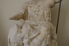 Statue of Serapis from the Ex Ospedale area of Sarsina. Museo Nazionale Archaeologico.