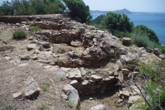 Phoenician/Roman sanctuary at Is Cuccureddus.